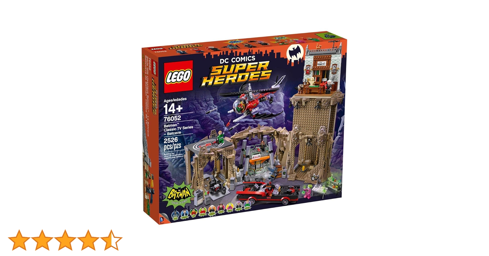 Amazon.co.jp: LEGO Super Heroes Batman Classic TV Series